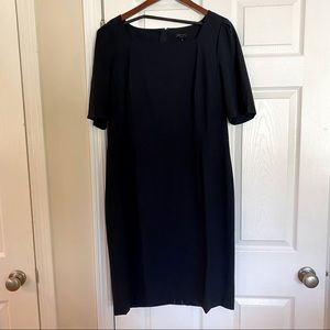 Ann Taylor navy blue dress, 18W